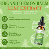 HZZYPLANT Lemon Balm Tincture 5g packaging