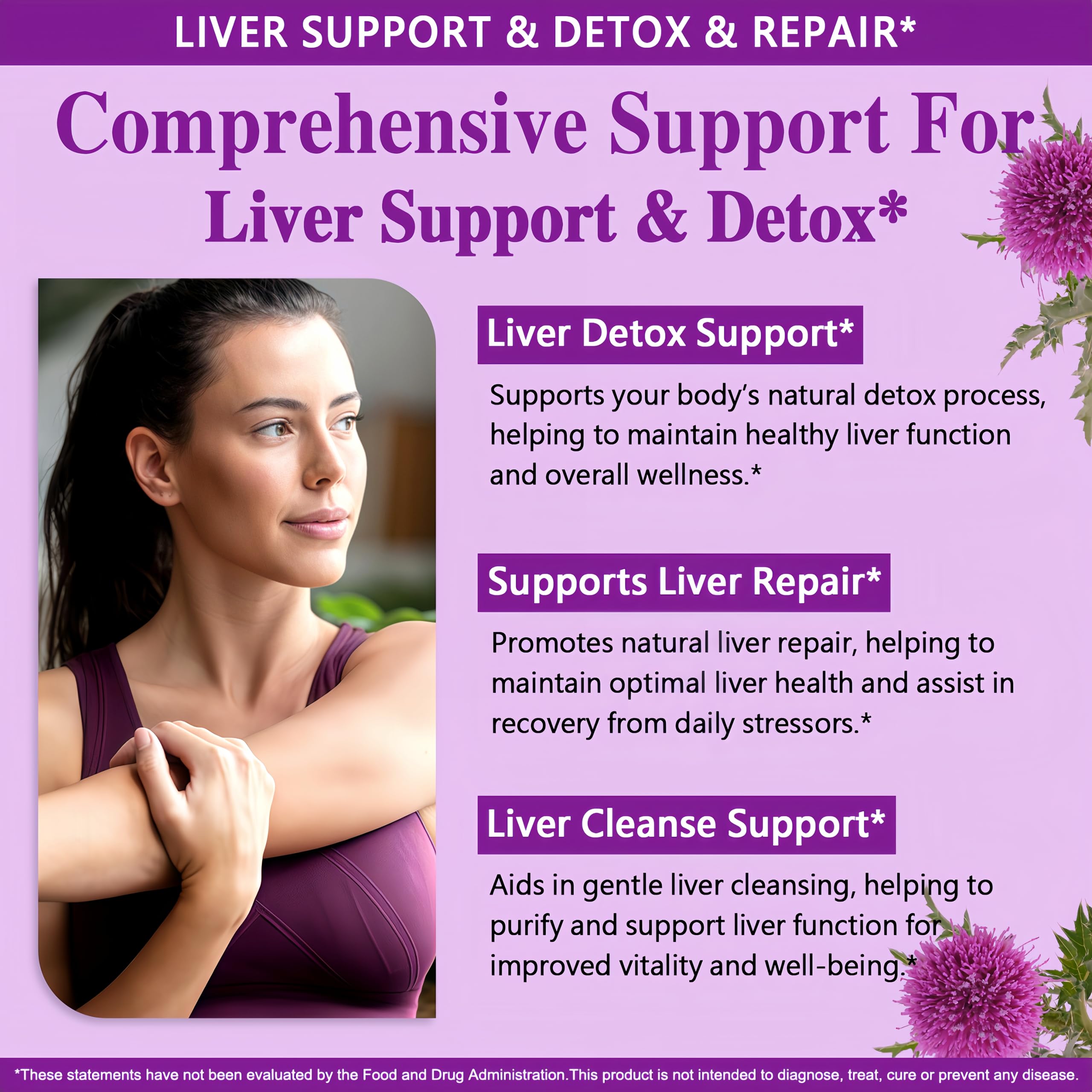 HZZYPLANT Liver Support Liquid Drops 100g back label