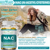 HZZYPLANT NAC Softgels 1200mg softgel capsule close-up