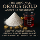 I Am Joy co. Colloidal Gold Ormus nutritional information