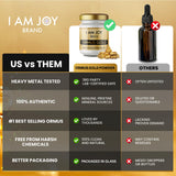 I Am Joy co. Ormus in a lifestyle setting