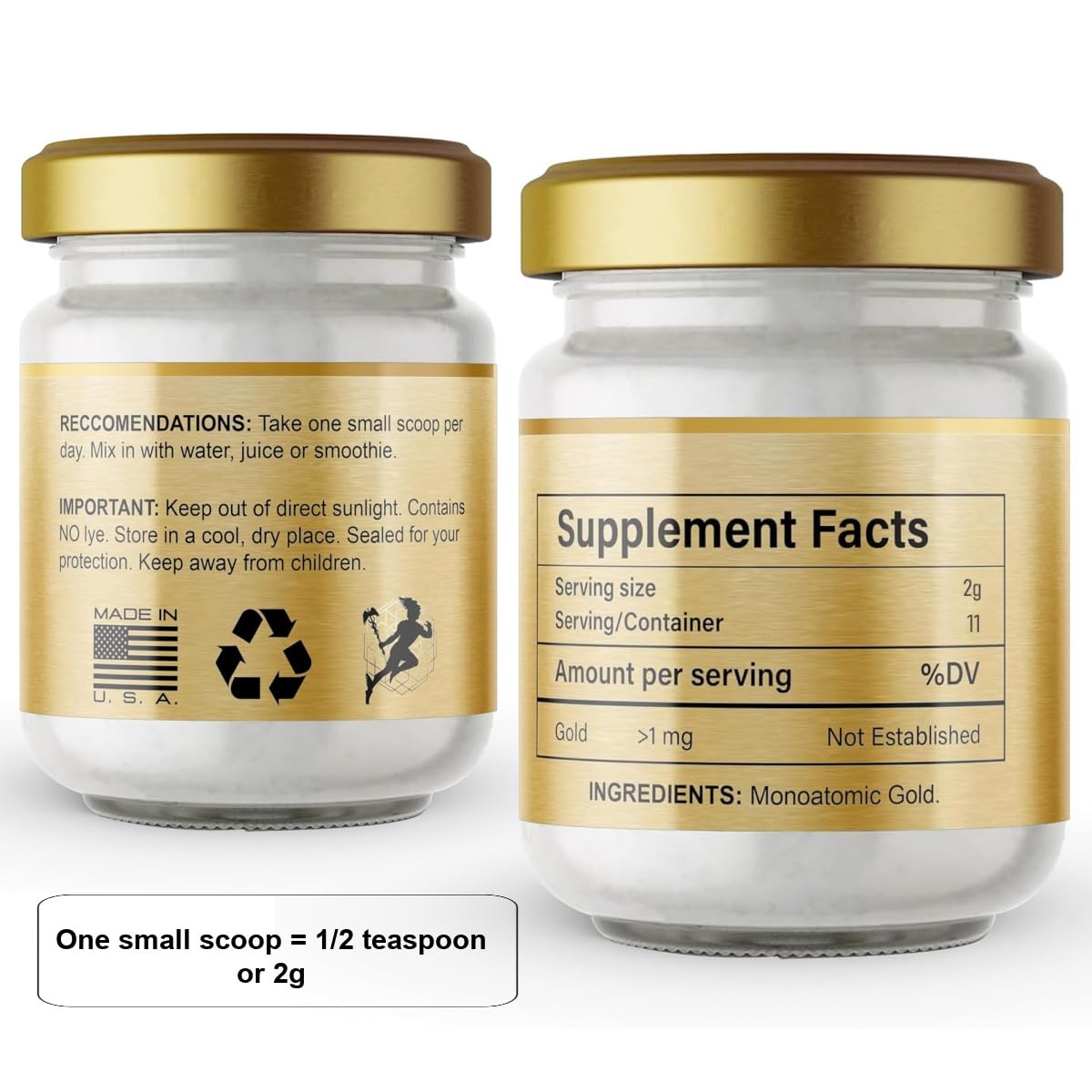 I Am Joy co. Ormus packaging side view
