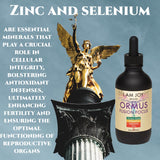 I Am Joy co. Selenium Supplement displayed on a table
