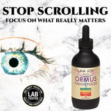 I Am Joy co. Selenium Supplement with Ormus Gold label