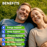 I LOVE HEALTH Moringa Leaf Extract Capsules 1000mg label close-up