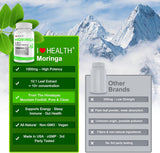I LOVE HEALTH Moringa Leaf Extract Capsules 1000mg packaging