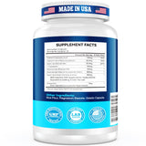 I LOVE HEALTH NAD+ Supplement ingredients list on label