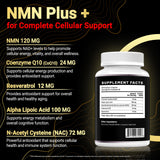 I LOVE HEALTH NMN Supplement bottle with label