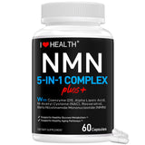 I LOVE HEALTH NMN Supplement front view with packaging