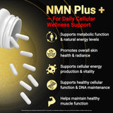 I LOVE HEALTH NMN Supplement on a wooden table