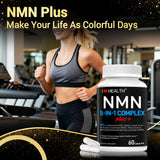 I LOVE HEALTH NMN Supplement with measuring spoon