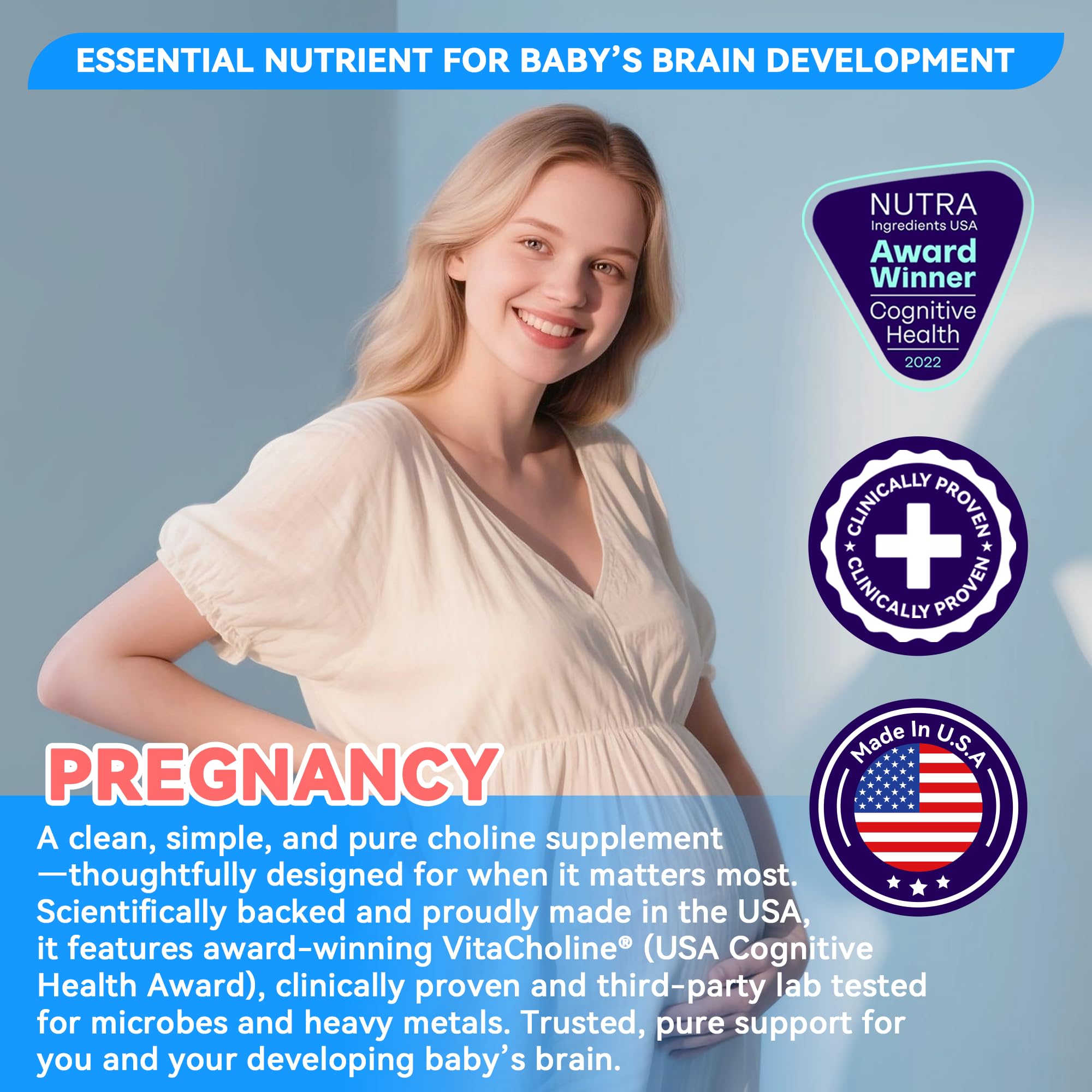 I LOVE HEALTH Prenatal Vitamins nutritional information