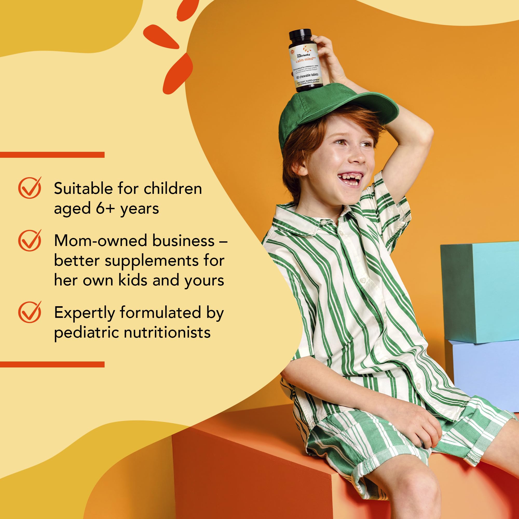 I'm Nutrients Children's Chewable Vitamins 100g ingredients list