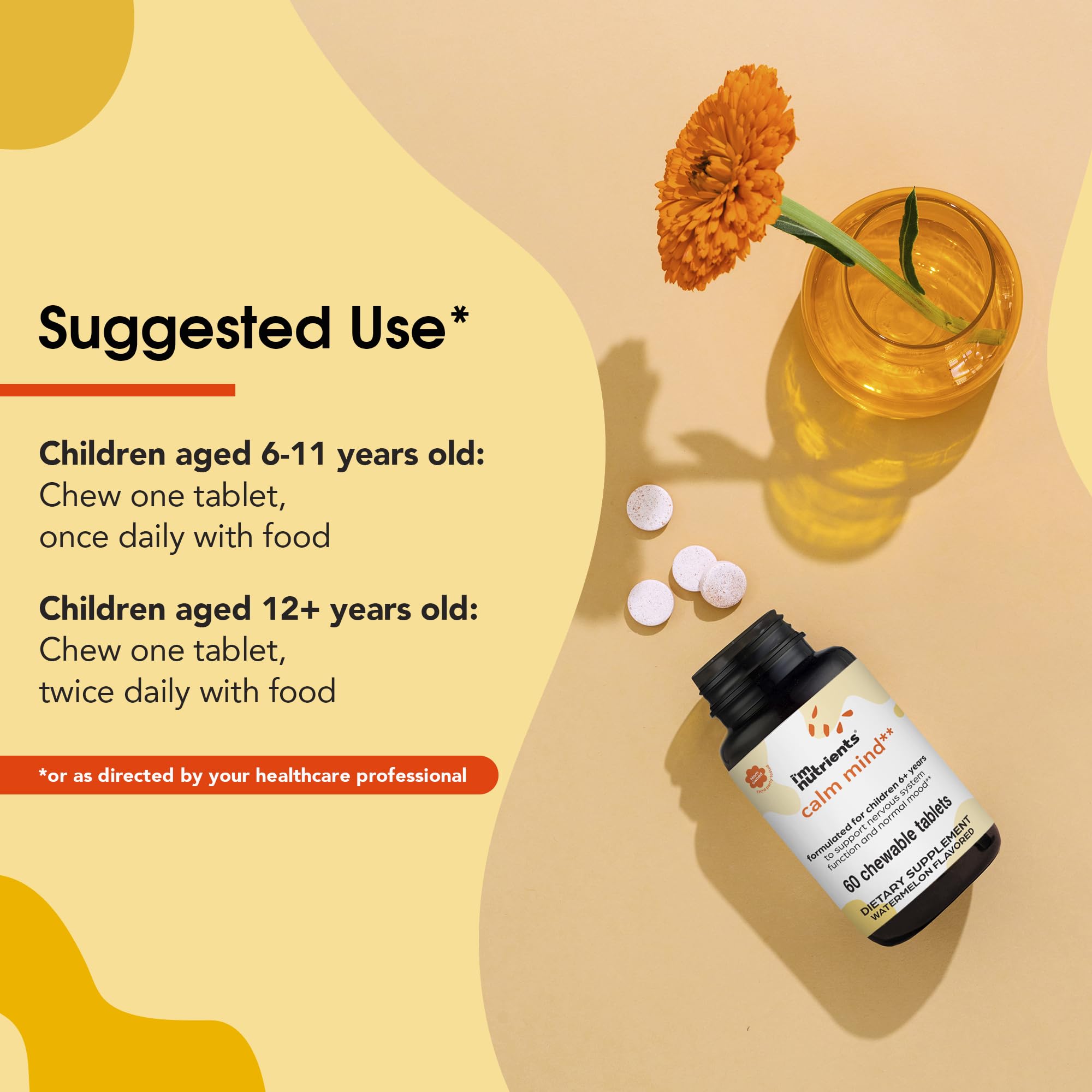 I'm Nutrients Children's Chewable Vitamins 100g lifestyle image