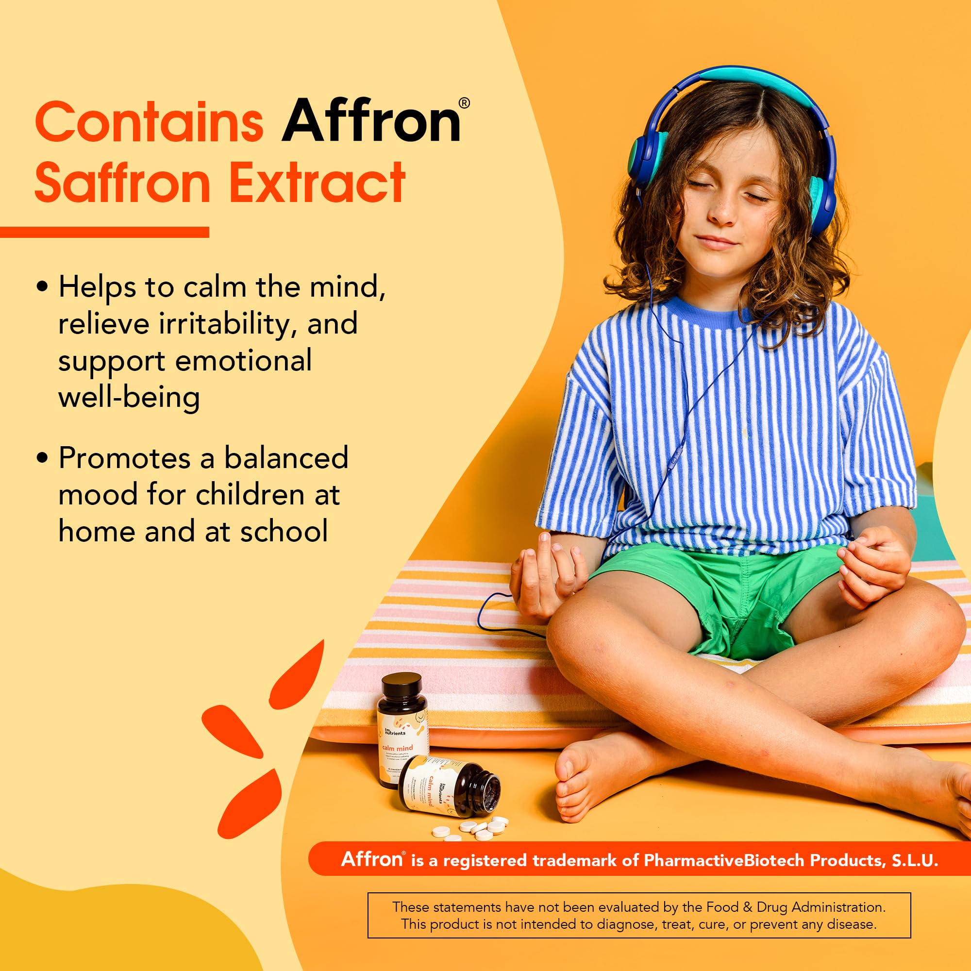I'm Nutrients Children's Chewable Vitamins 100g natural watermelon flavour