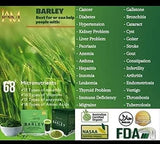 IAM WORLDWIDE Young Barley Grass Supplement 30g back view