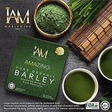 IAM WORLDWIDE Young Barley Grass Supplement 30g ingredients list