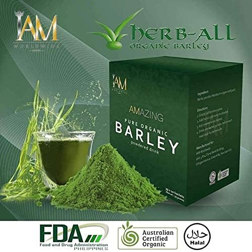 IAM WORLDWIDE Young Barley Grass Supplement 30g product details