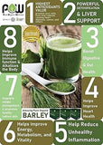 IAM WORLDWIDE Young Barley Grass Supplement 30g serving suggestion