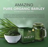 IAM WORLDWIDE Young Barley Grass Supplement 30g side view