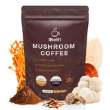 IBetIt Mushroom Coffee 190g front view with packaging
