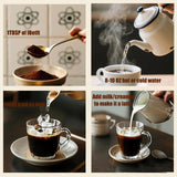 IBetIt Mushroom Coffee mixed in hot water