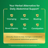 IBgard Daily Supplement with Vitamin D 32g capsules side view