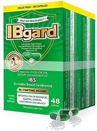 IBgard Medical Food for IBS Management 118g front view