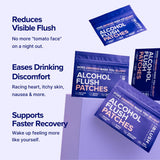 iBLUSH Patches packaging and instructions