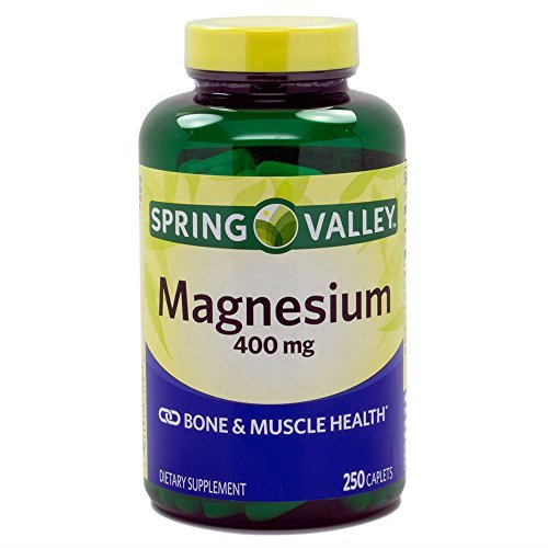 IBQIBQ Magnesium Supplement 400mg Tablets 90 Count front view