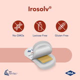 Ibsa Iron Supplement 50g back packaging view