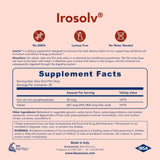 Ibsa Iron Supplement 50g film strip in hand