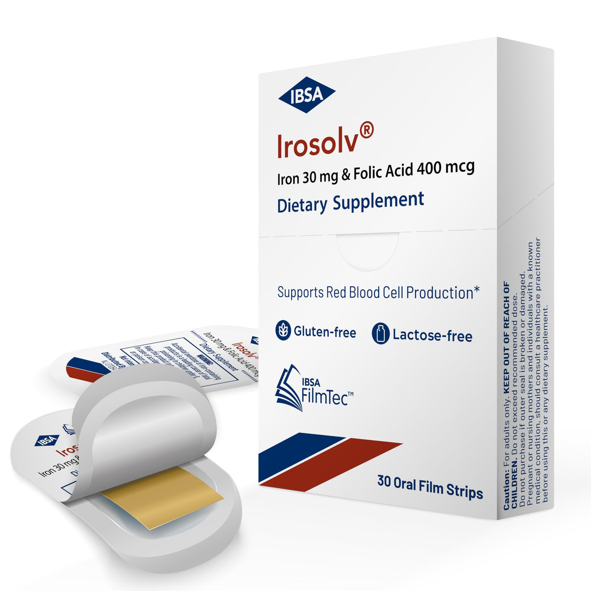 Ibsa Iron Supplement 50g front packaging view