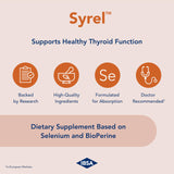 Ibsa Syrel Selenium Supplement packaging side view