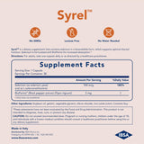 Ibsa Syrel Selenium Supplement with BioPerine close-up