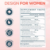 IcarusIvy Liposomal NAD+ for Women bottle with 90 capsules