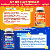 ICKNUTTY Kids Calcium and Magnesium Gummies side view