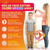 ICKNUTTY Kids Gummies nutritional information label