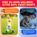 ICKNUTTY Kids Magnesium Gummies bottle with mixed berry flavour