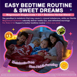 ICKNUTTY Kids Magnesium Gummies with a child holding a gummy