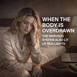 icolorfuled Neuropathy Relief capsules on a table