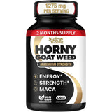 Idea Health Horny Goat Weed capsules front view