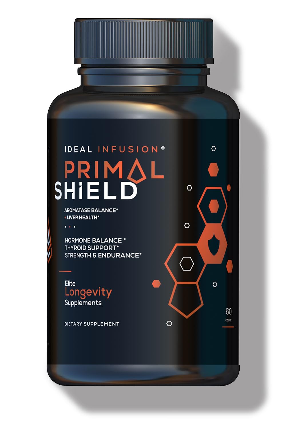 Ideal Infusion DIM Supplement bottle front view
