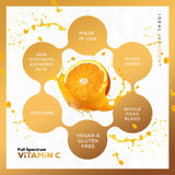 Ideal Infusion Essential Vitamin C 675mg supplement ingredients list