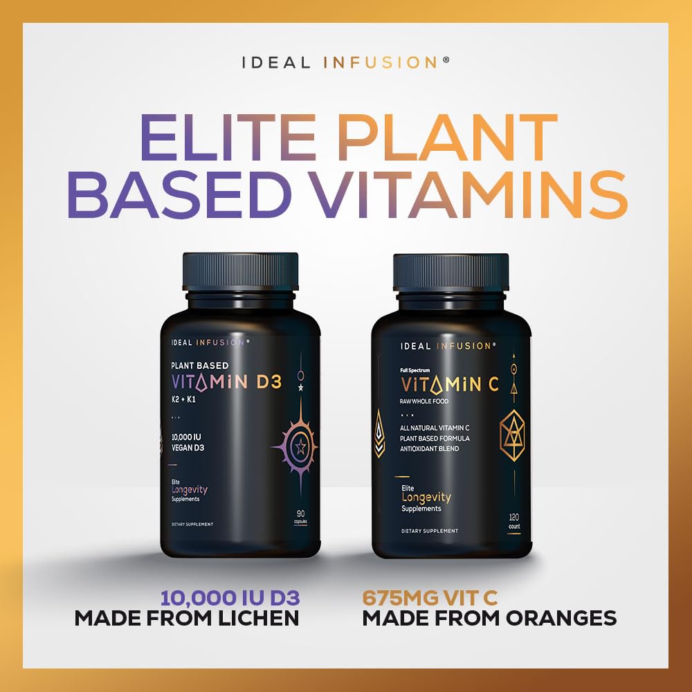 Ideal Infusion Liquid Vitamin D3 & K2 5000mcg dosage suggestion