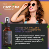 Ideal Infusion Liquid Vitamin D3 & K2 5000mcg sublingual spray nozzle