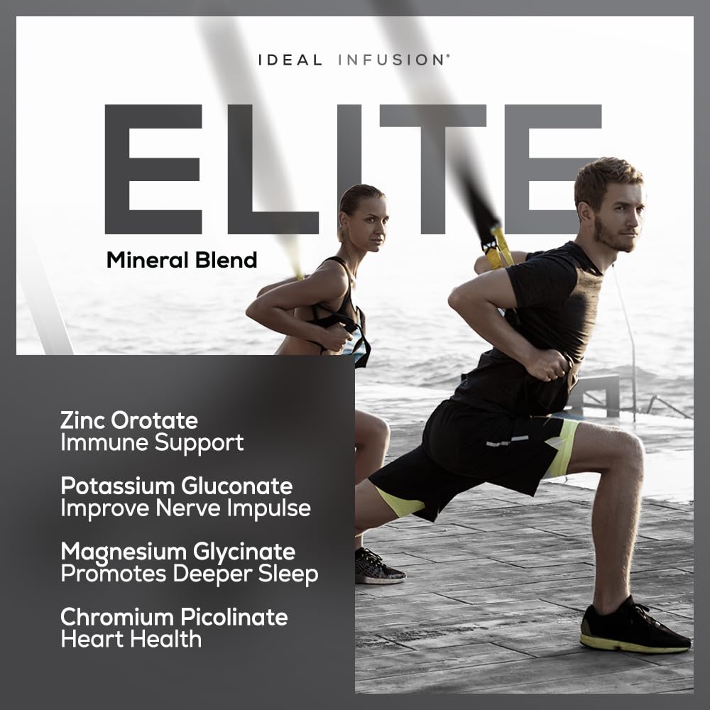 Ideal Infusion Nighttime Muscle use Supplement 90 Capsules with a measuring spoon