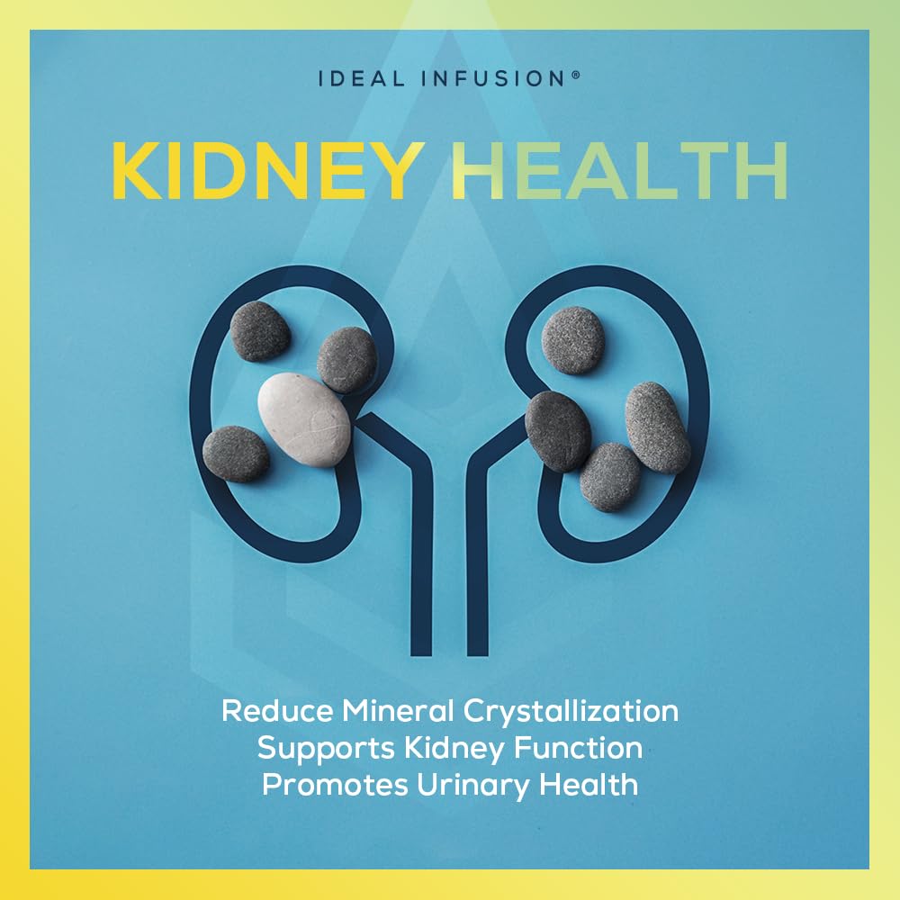 Ideal Infusion Potassium Citrate Supplement 500mg dosage information