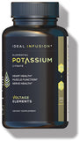 Ideal Infusion Potassium Citrate Supplement 500mg front view