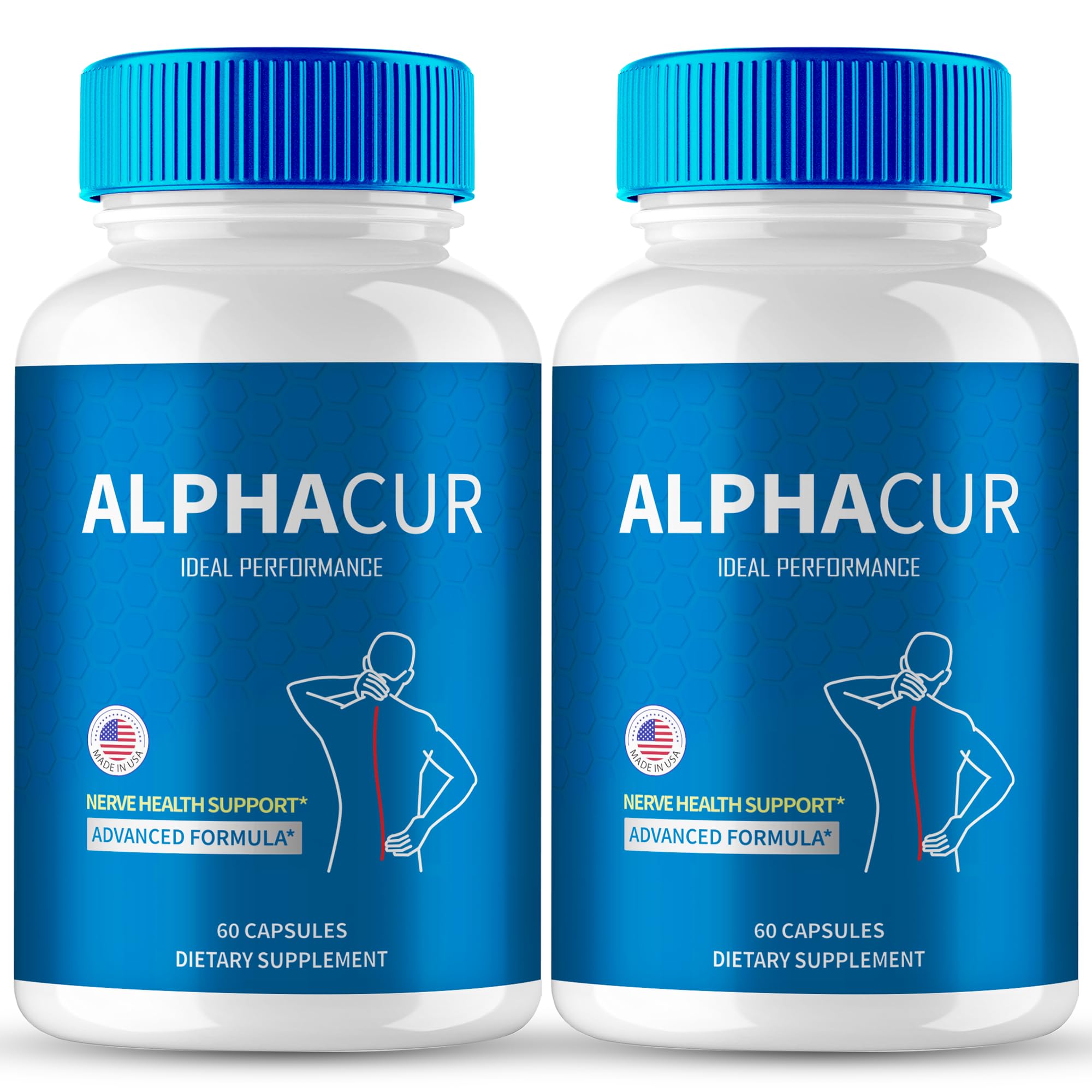 IDEAL PERFORMANCE Alpha Cur Advanced Blood Formula 150g front view